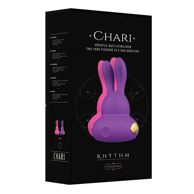 Kama Sutra Chari Bunny Style Clitoral Stimulating Vibrator for Intimate Pleasure