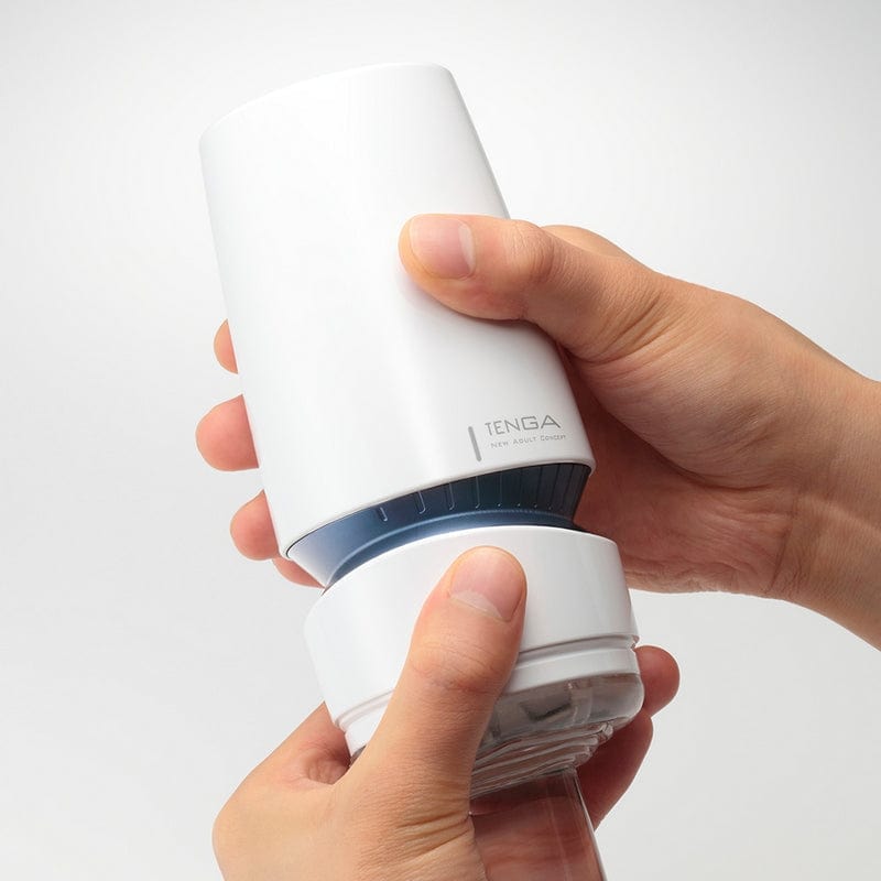 Tenga Male Masturbator - Aero Cobalt Ring with Advanced Suction Technology