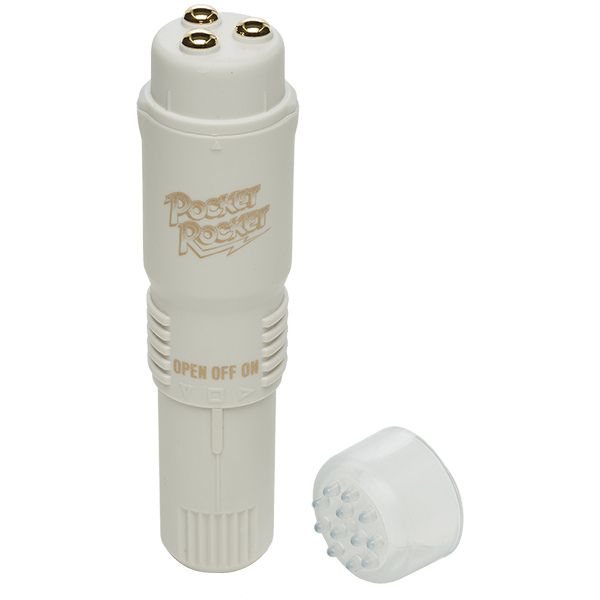 Doc Johnson Miniature Pocket Rocket Clitoral Vibrator for Intense Pleasure