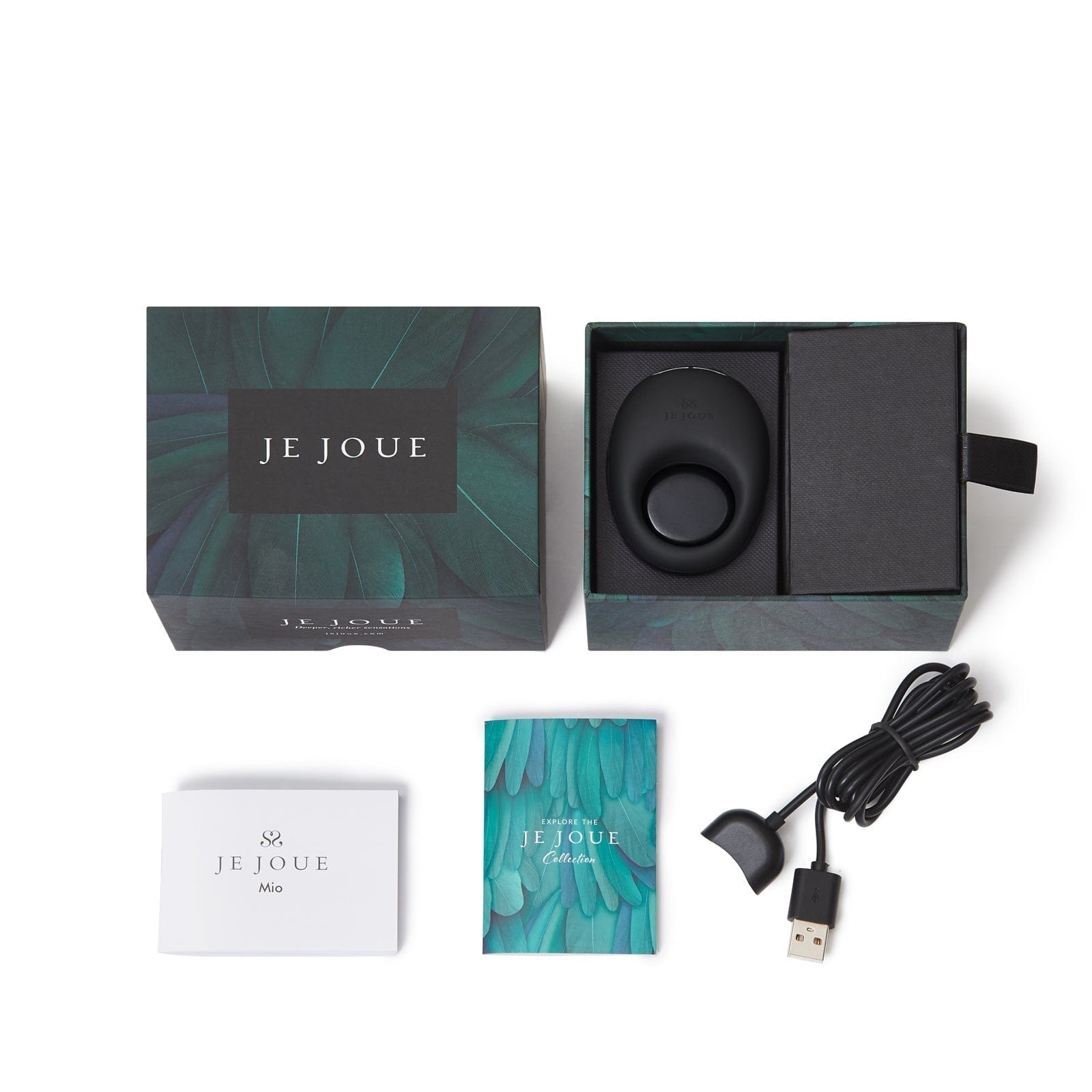 Je Joue Mio Super-soft Silicone Vibrating Cock Ring for Enhanced Intimacy