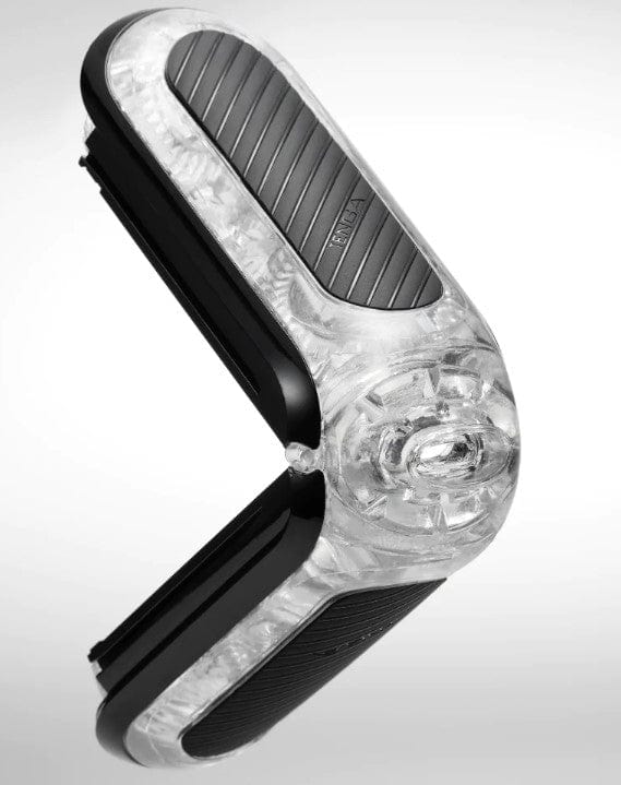 Black Tenga Flip Zero Gravity Luxury Male Masturbator for Intense Pleasure
