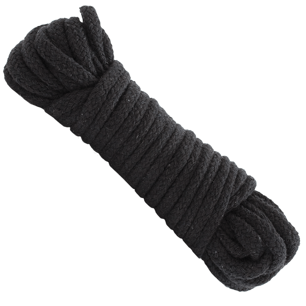 Doc Johnson Soft Cotton 32-Foot Japanese Style Bondage Rope for Couples