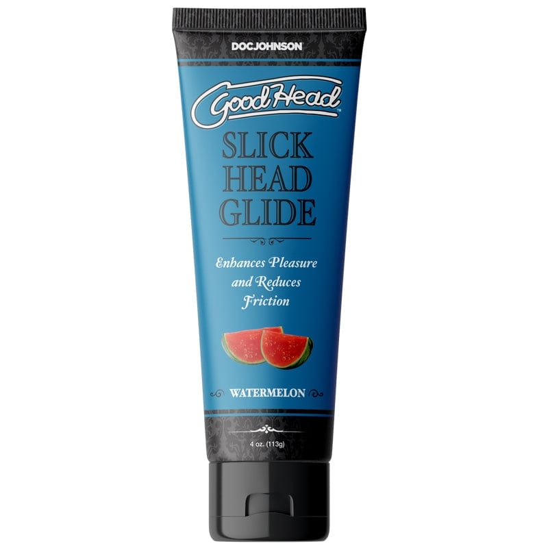 Doc Johnson GoodHead Oral Sex Lubricant - Slick Head Glide for Enhanced Pleasure