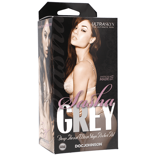 Doc Johnson Sasha Grey Signature Deep Throat Handheld Masturbator
