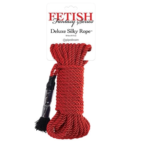 Pipedream Products Fetish Fantasy Premium Soft and Silky Rope for Japanese - Style Bondage Play