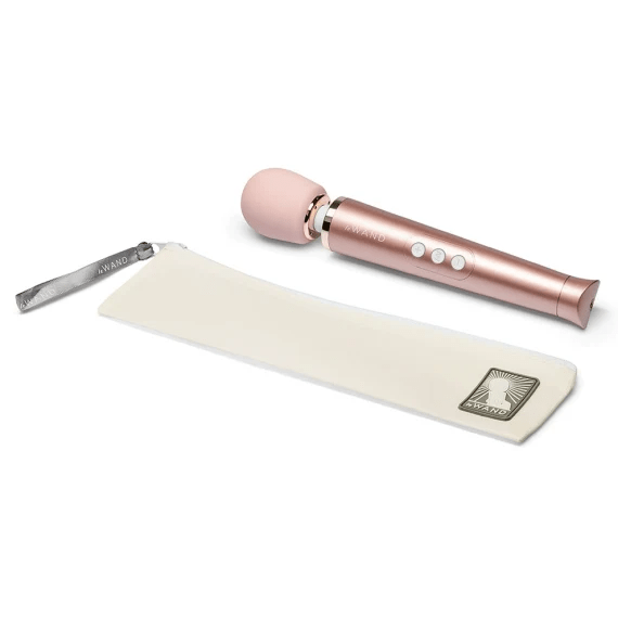 Le Wand Petite: Compact, Rechargeable Massager with Multiple Vibration Modes