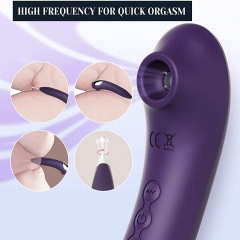 Tracy's Dog 2-in-1 High-Frequency Clitoral Orgasm Pen Vibrator