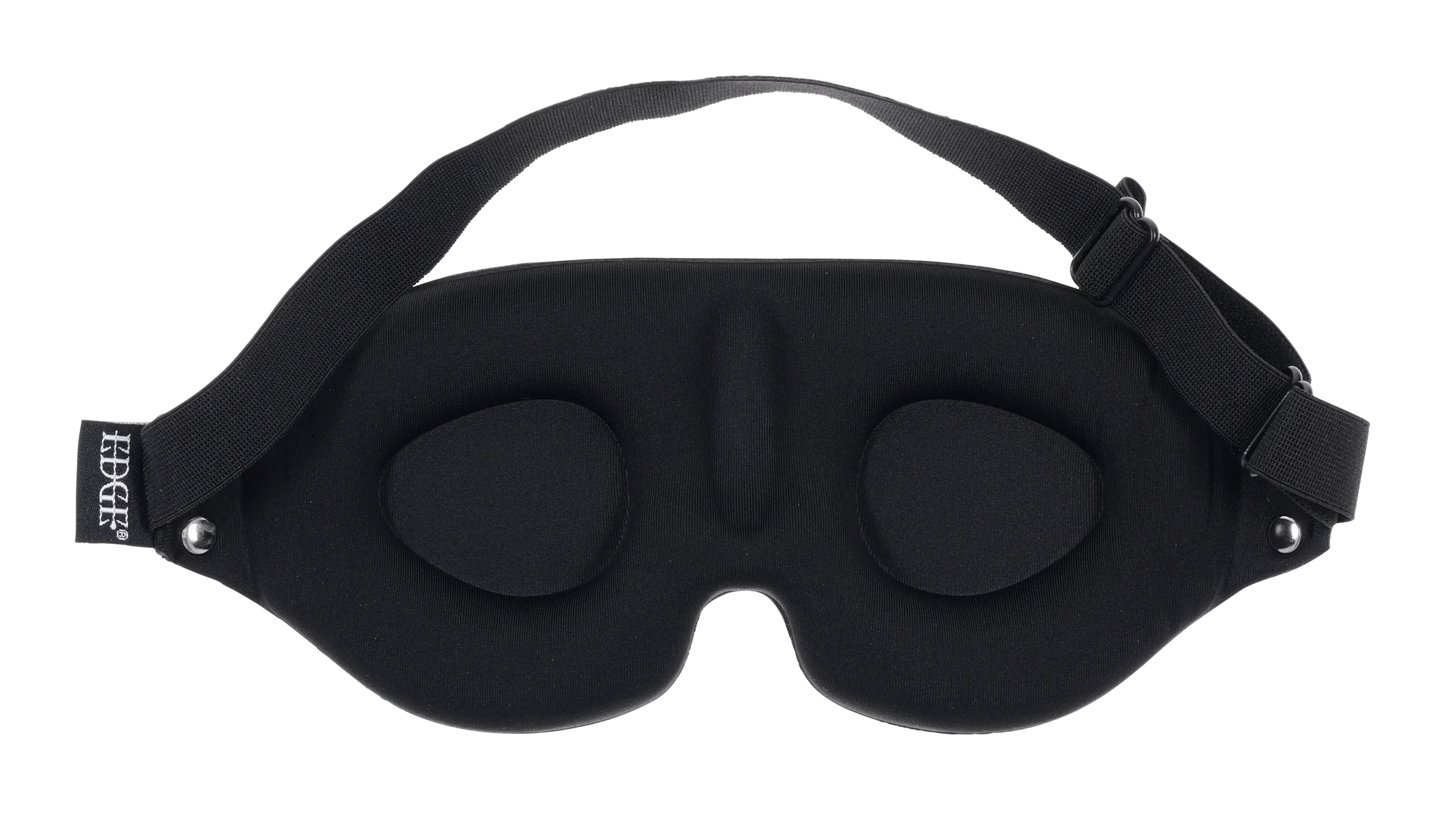 Sportsheets Edge Luxury Faux Leather Total Blackout Blindfold