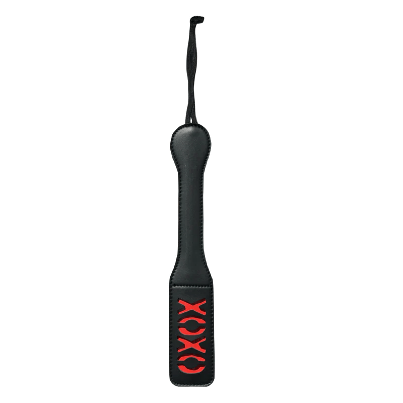 Sportsheets Sex & Mischief XOXO Paddle - A Playful and Durable Bedroom Prop for Intimate Fun