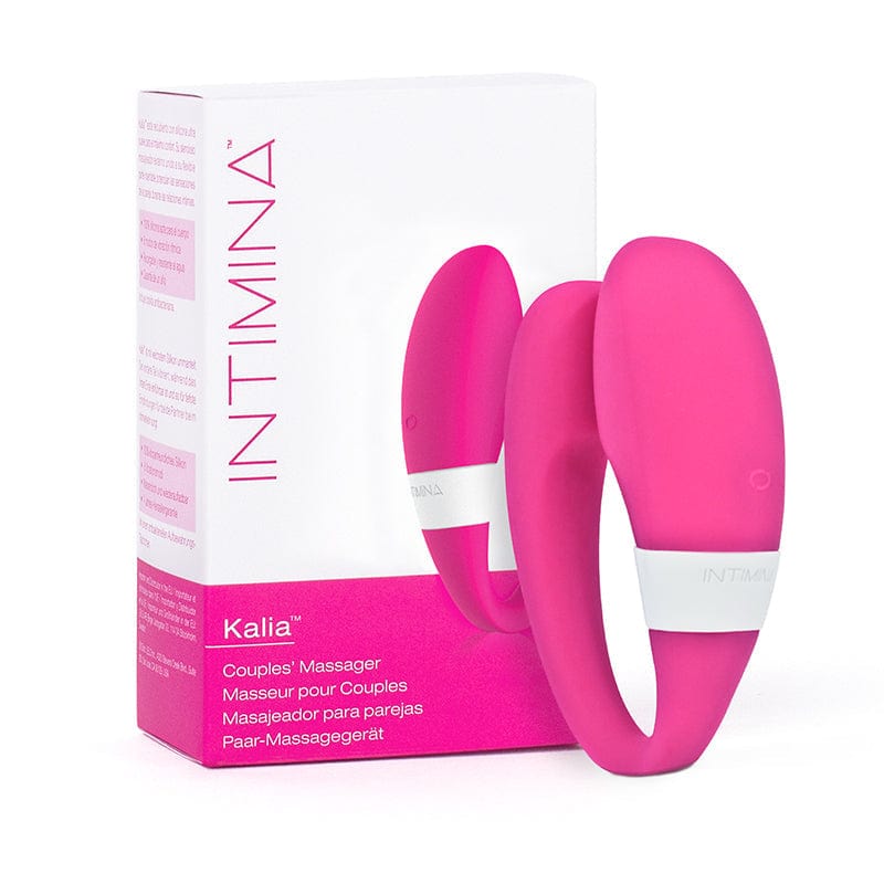 Intimina Kalia Ultra-smooth Silicone Couples' Vibration Massager