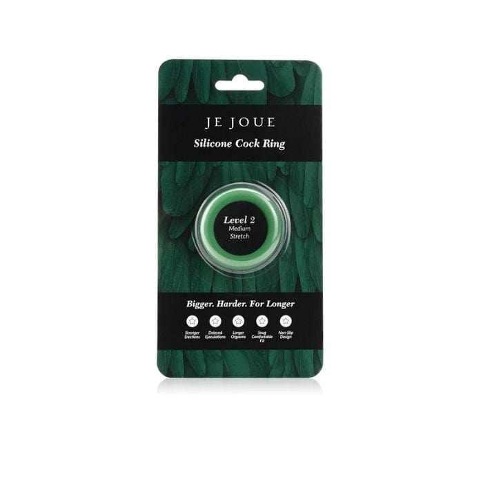 Je Joue Premium Medium Stretchable Silicone Cock Ring