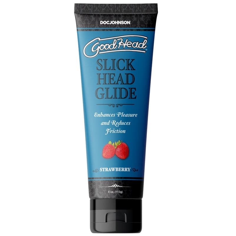 Doc Johnson GoodHead Oral Sex Lubricant - Slick Head Glide for Enhanced Pleasure