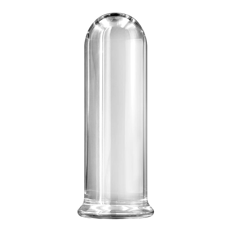 NS Novelties Renegade Collection's Clear Rook Glass Adult Toy