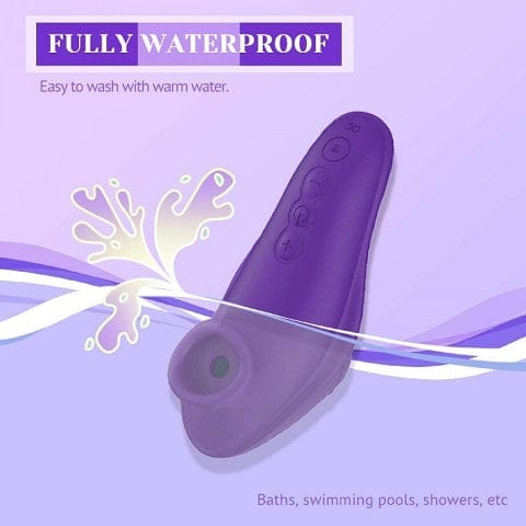 Tracy's Dog Finger Sleeve Style G-Spot Clitoral Sucking Vibrator Sex Toy