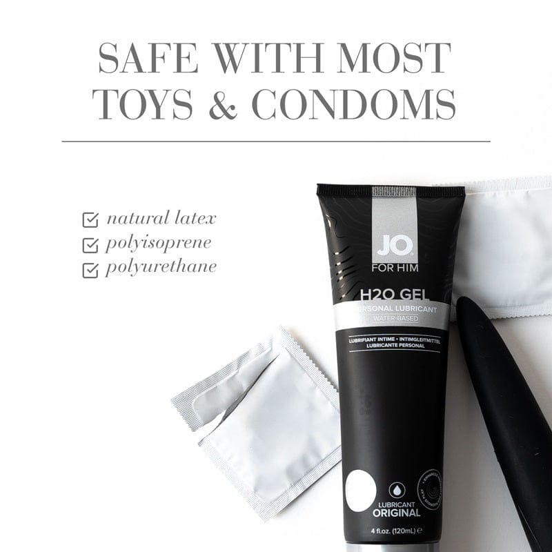 System JO Men's Premium H2O Gel for Extended Pleasure