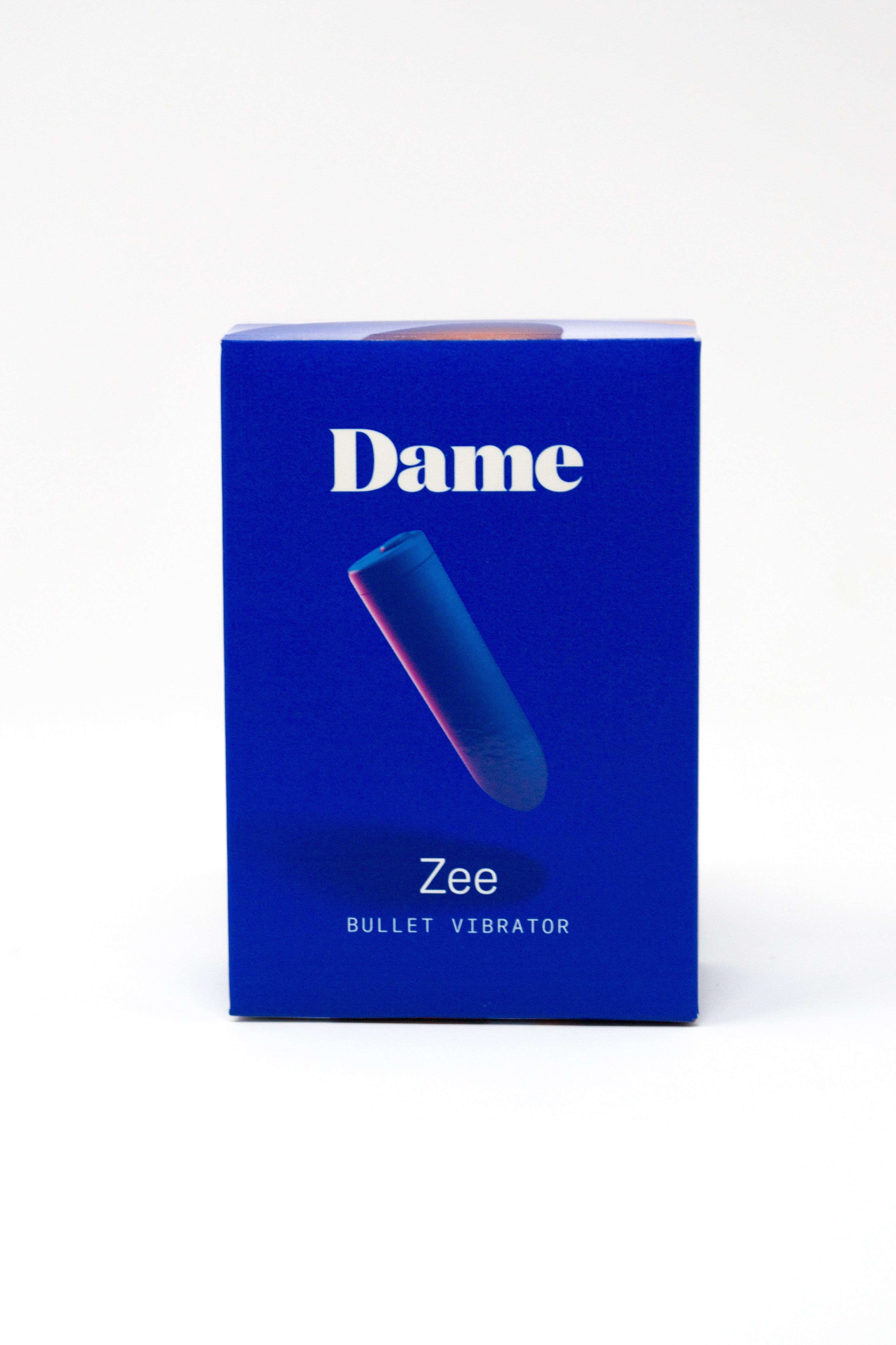 Dame Zee Rechargeable Bullet Vibrator with 3 Speeds and Water-Resistant Design