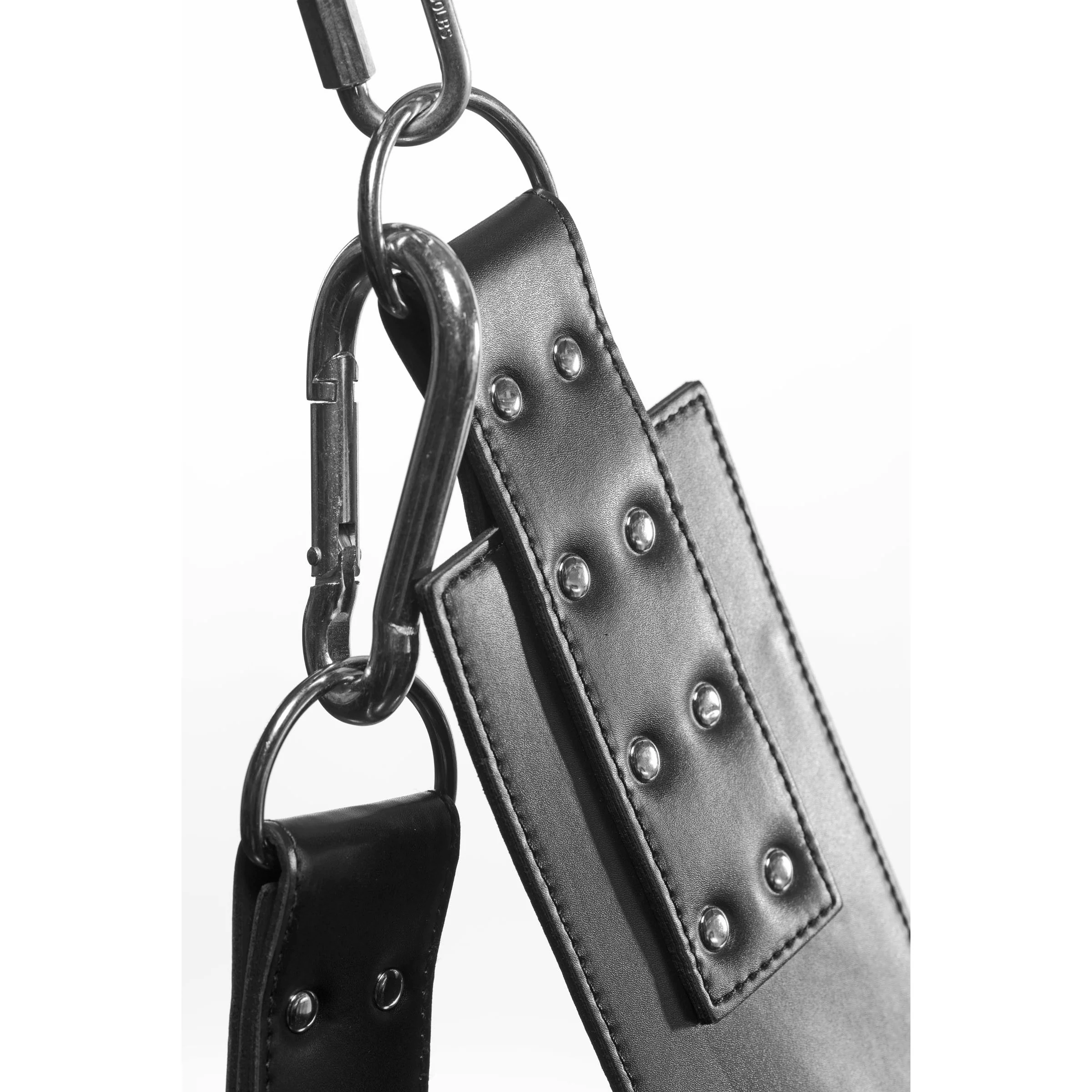 Premium Adjustable Leather Strict Extreme Bondage Sling