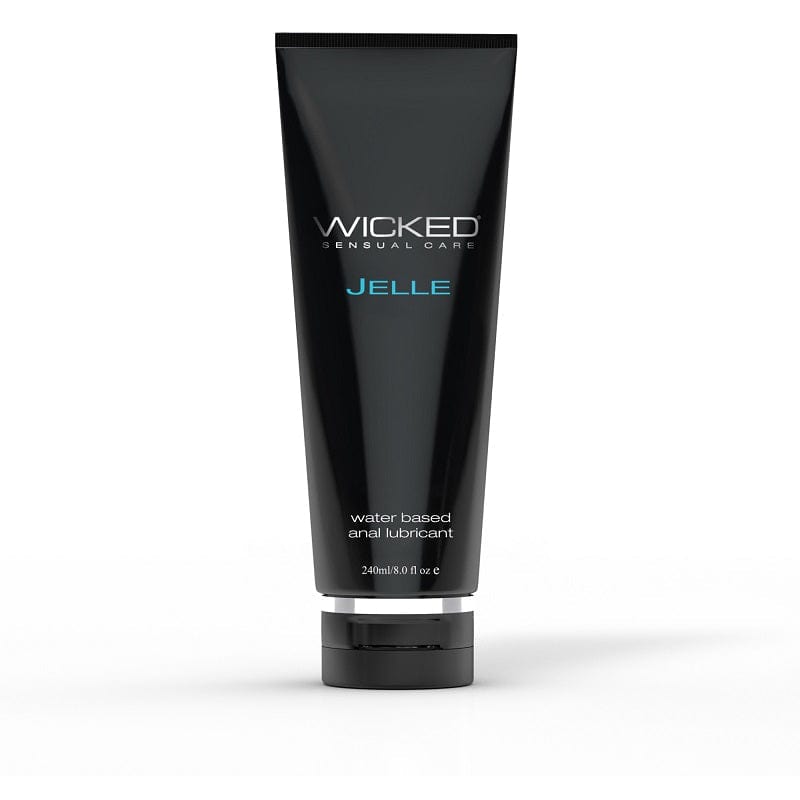 Premium Wicked Jelle Water - Based Anal Lubricant for Safe and Pleasurable Anal Play