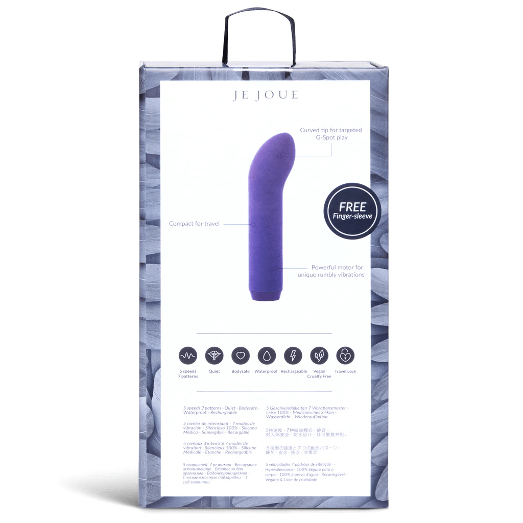 Je Joue High - Performance G - Spot Bullet Style Vibrator for Intense Pleasure