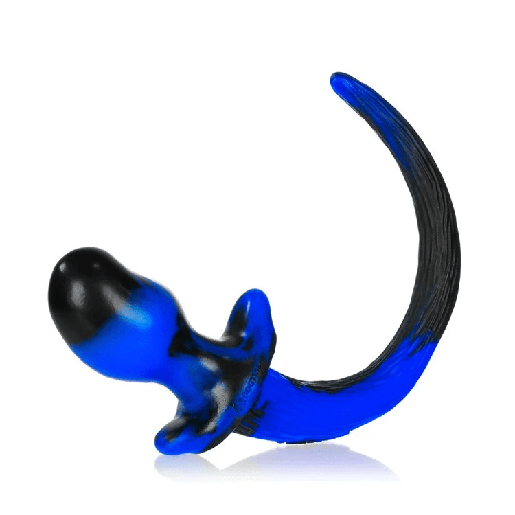 Oxballs Premium Puppy Tail Bulldog-Style Butt Plug for Playful Fun