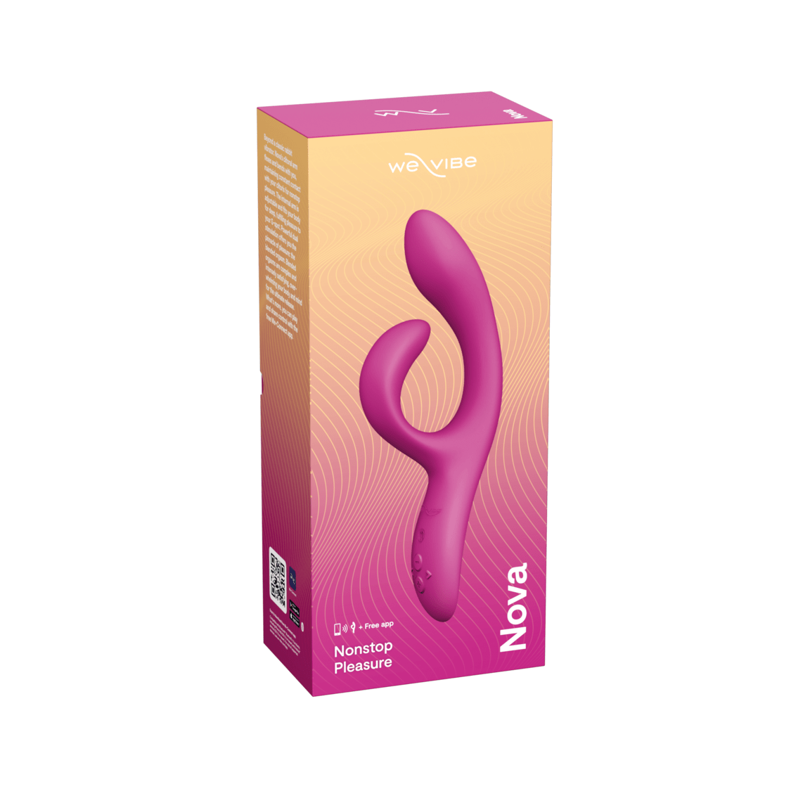 We-Vibe Nova 2 Female Pleasure Vibrator for Blissful Orgasms