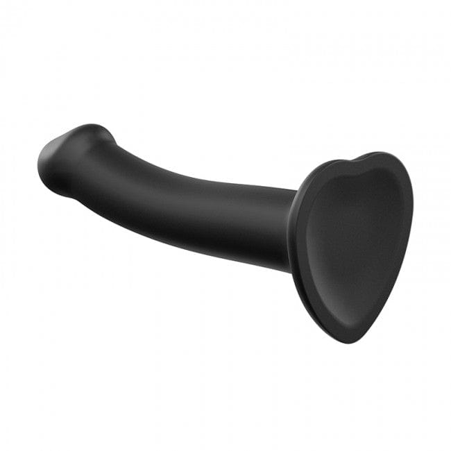 Black Bendable Dual - Density Strap - On Dildo for Ultimate Pleasure