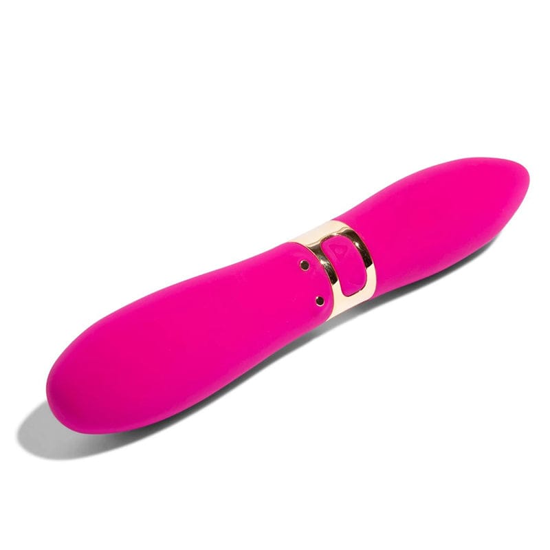 Nu Sensuelle Deux Rechargeable Double-Ended Bullet with 12-Speed Dual Motors