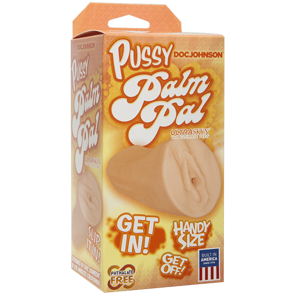 Doc Johnson's UR3 Realistic Palm - Sized Pussy Masturbator
