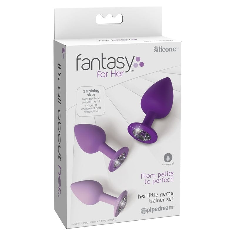 Pipedream Products Her Little Gems Anal Trainer Set for Women