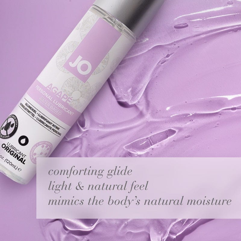 System JO Agape Original Personal Lubricant for an Authentic Intimate Experience