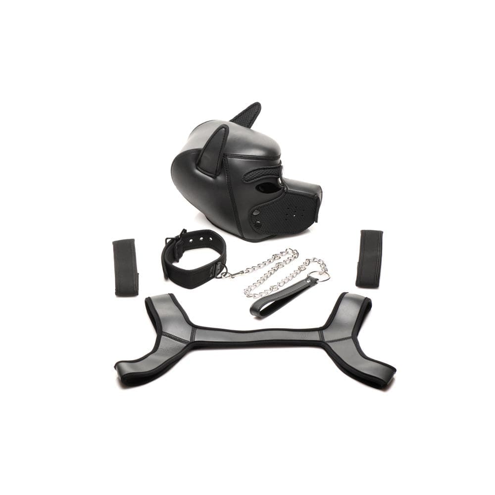 XR Brands Durable Full Puppy Play Arsenal Set for Ultimate Canine Experience