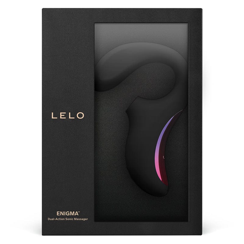 Lelo Enigma Luxury Dual Stimulation Sonic Clitoral and G-Spot Massager