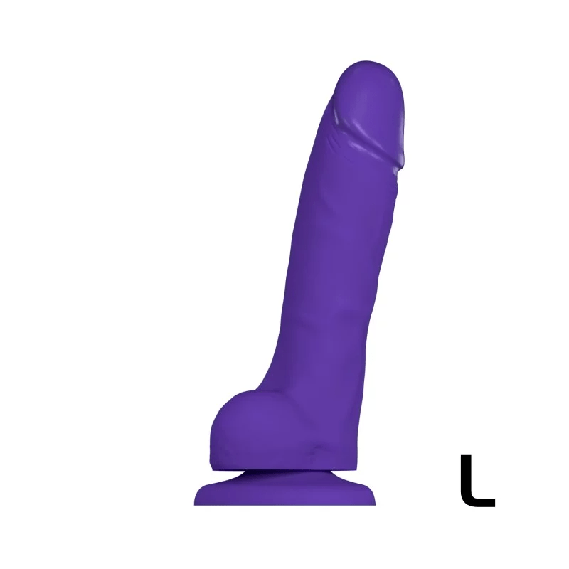 Large Strap On Me Soft & Realistic Silicone Dildo for Unmatched Pleasure