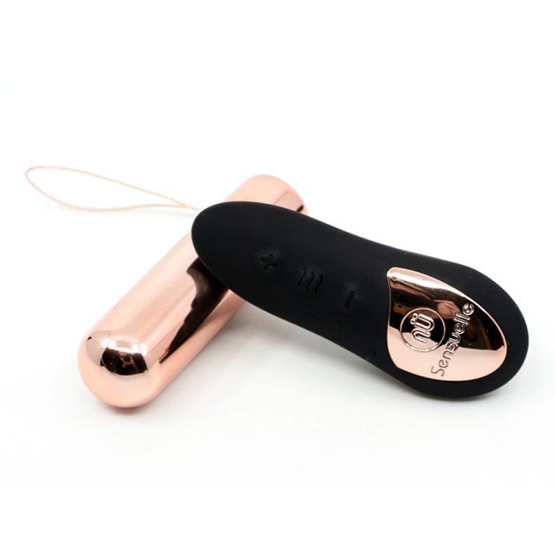 Nu Sensuelle Wireless Bullet Plus - Powerful Remote-Controlled Mini Vibrator