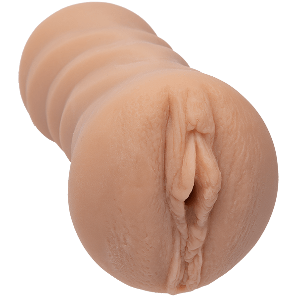 Doc Johnson's Exclusive Signature Handheld Pussy Stroker Inspired by the Renowned Social Media Star Lela Star