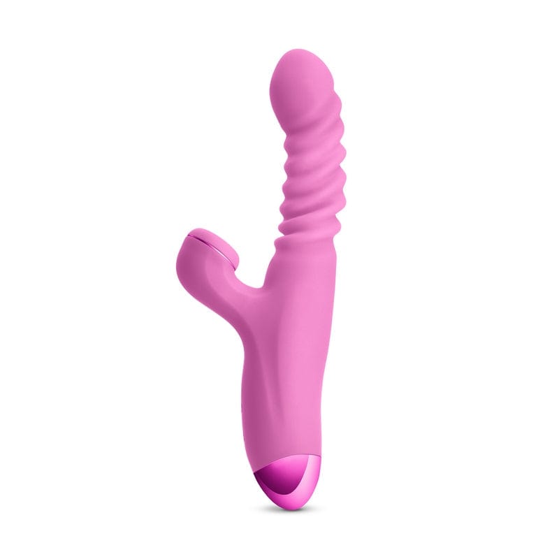 NS Novelties Luxe Nova: A Thrusting and Throbbing Erotic Stimulator with 7 Speeds