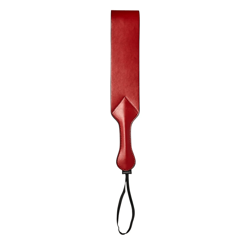 Sportsheets Saffron-Colored Loop Design Paddle for BDSM Play