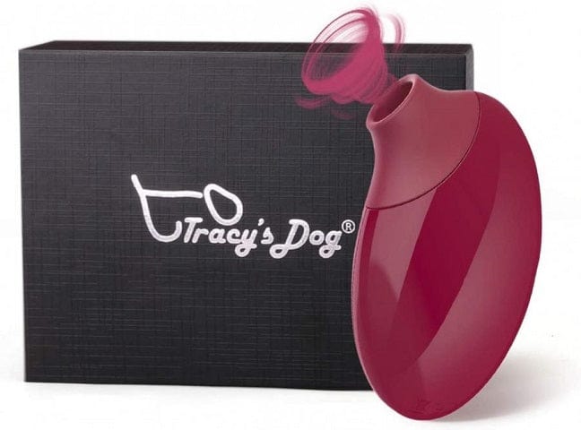 Tracy's Dog FLA - Mingo: A Premium, Portable Clitoral Vibrator with 10 Suction Modes