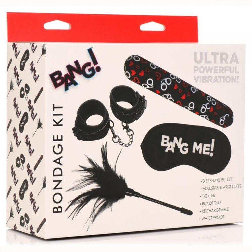 XR Brands Thrilling Bang! Bondage Starter Kit for Passionate Nights