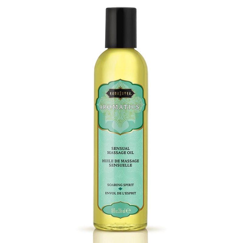 Kama Sutra Aromatics Soaring Spirit Premium Quality Massage Oil for Romantic Moments