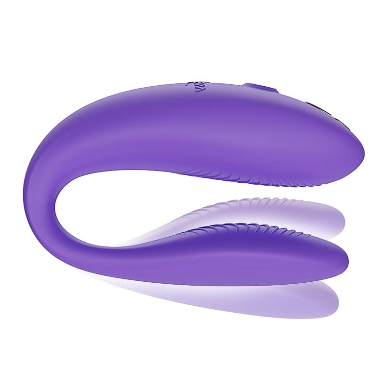 We-Vibe Sync GO Hands-Free Couples Travel Vibrator for Intimate Adventures