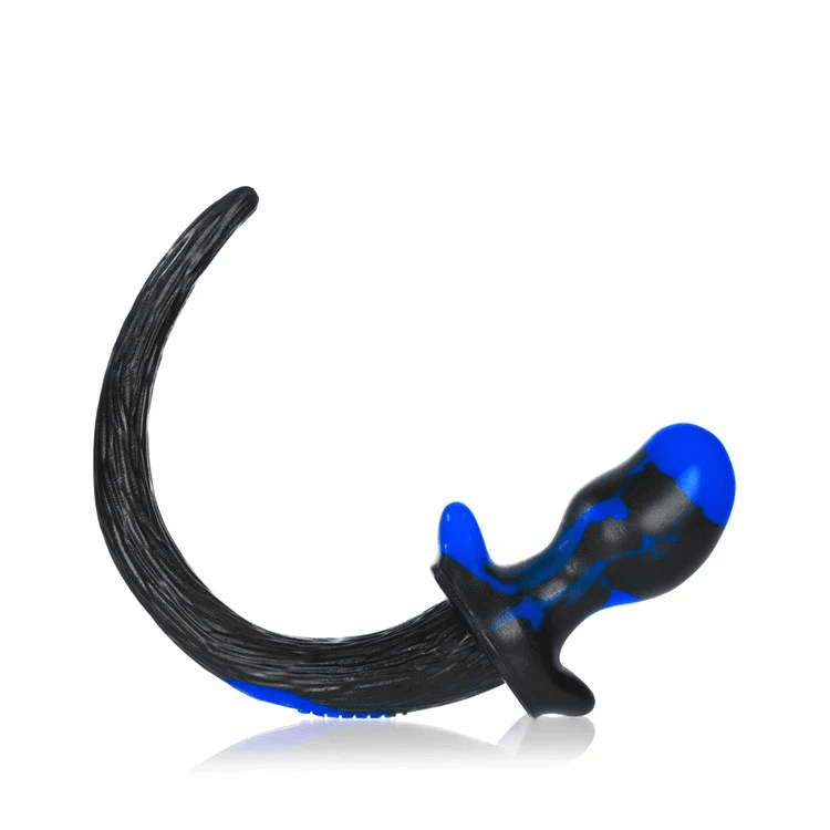 Oxballs Premium Puppy Tail Bulldog-Style Butt Plug for Playful Fun