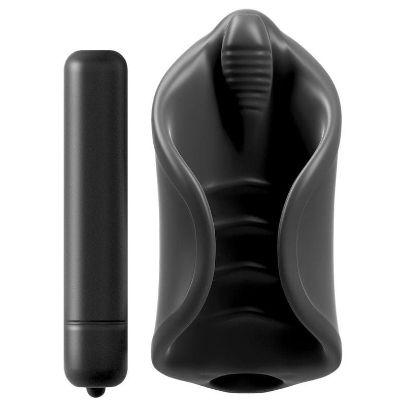Pipedream PDX Elite Flexible Vibrating Silicone Masturbation Stimulator