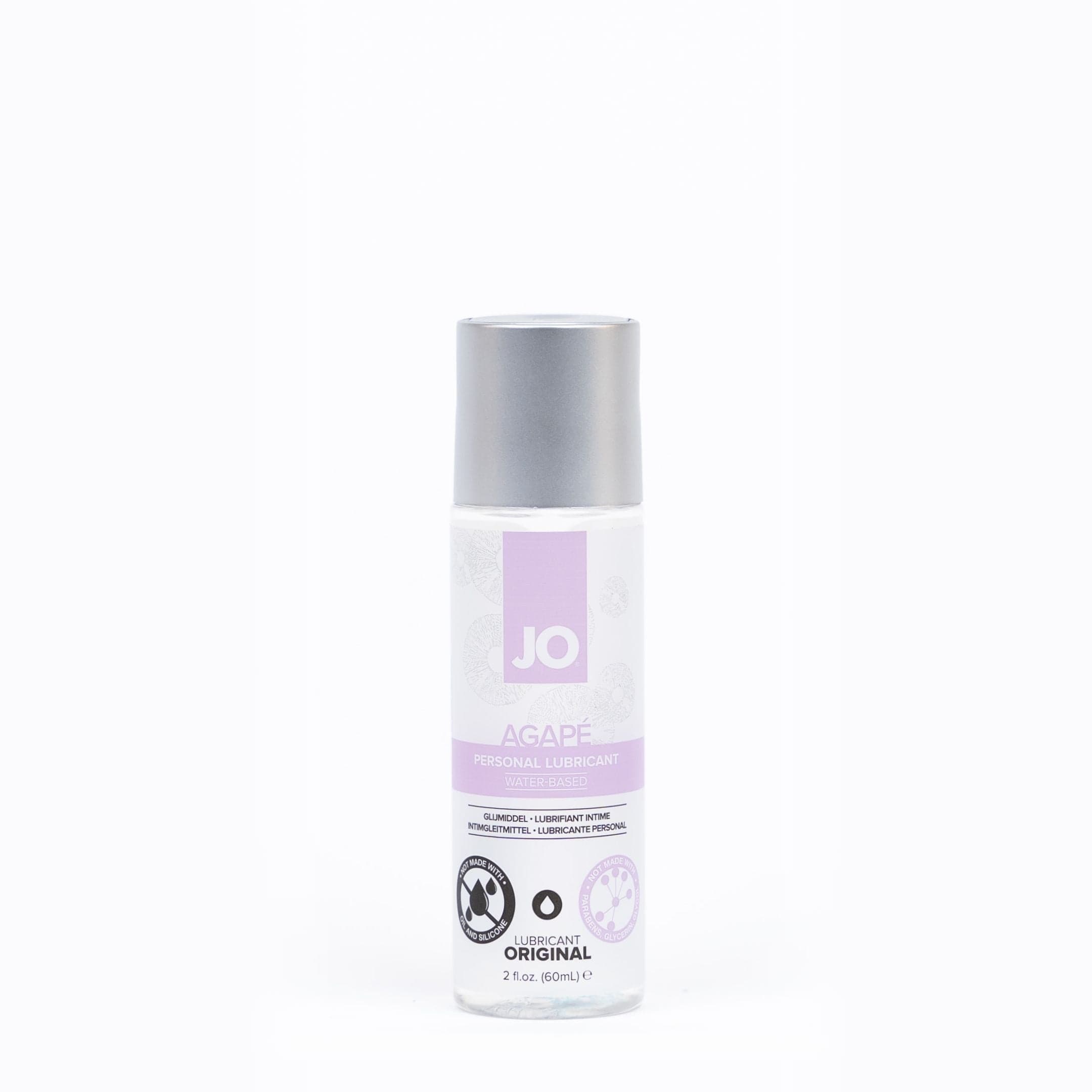 System JO Agape Original Personal Lubricant for an Authentic Intimate Experience