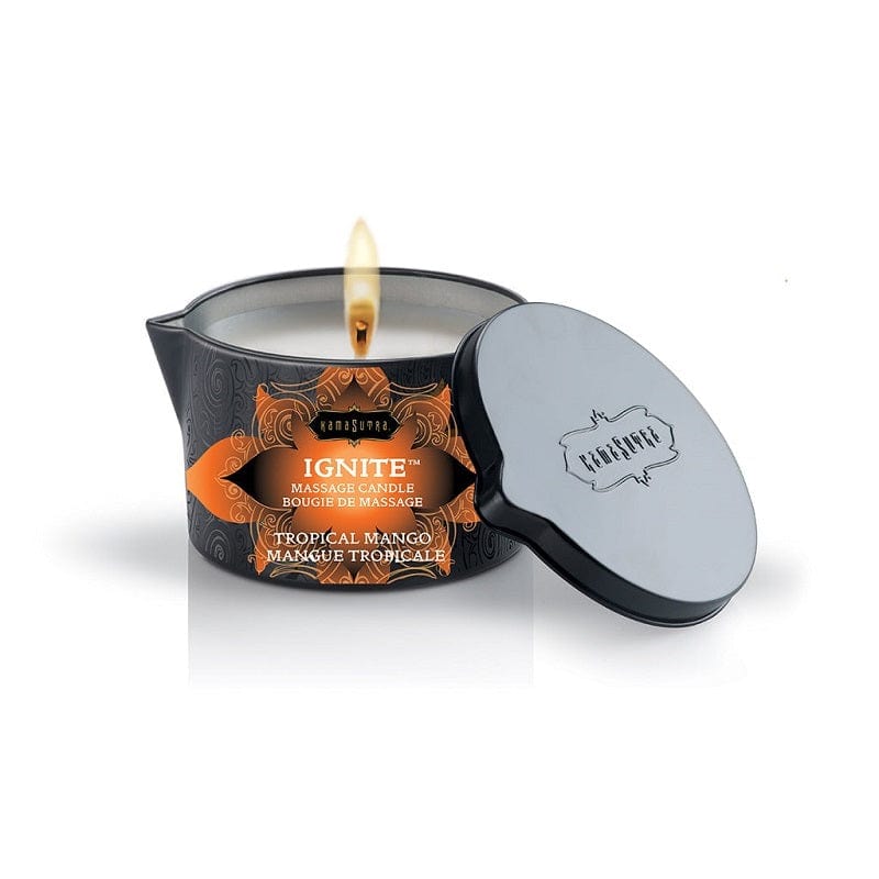 Kama Sutra Ignite Luxury Massage Candle for Romantic Moments