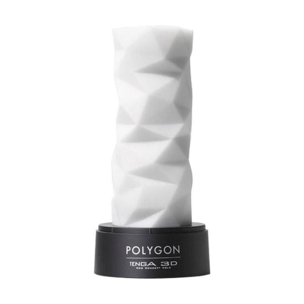 Tenga 3D Polygonal Male Masturbator for Enhanced Stimulation