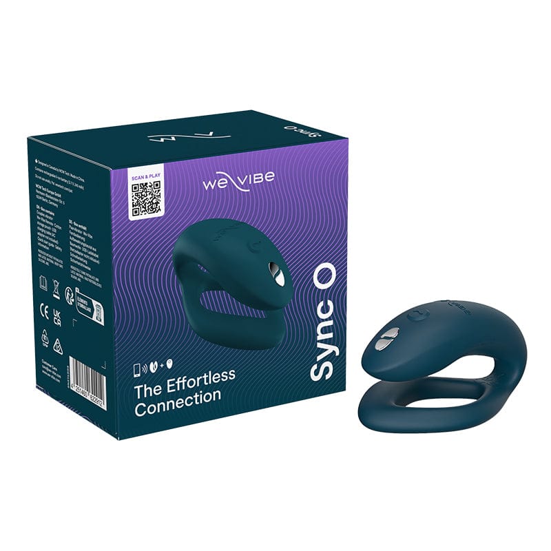 Innovative We-Vibe Sync O Hands-Free Couples Vibrator for Ultimate Pleasure
