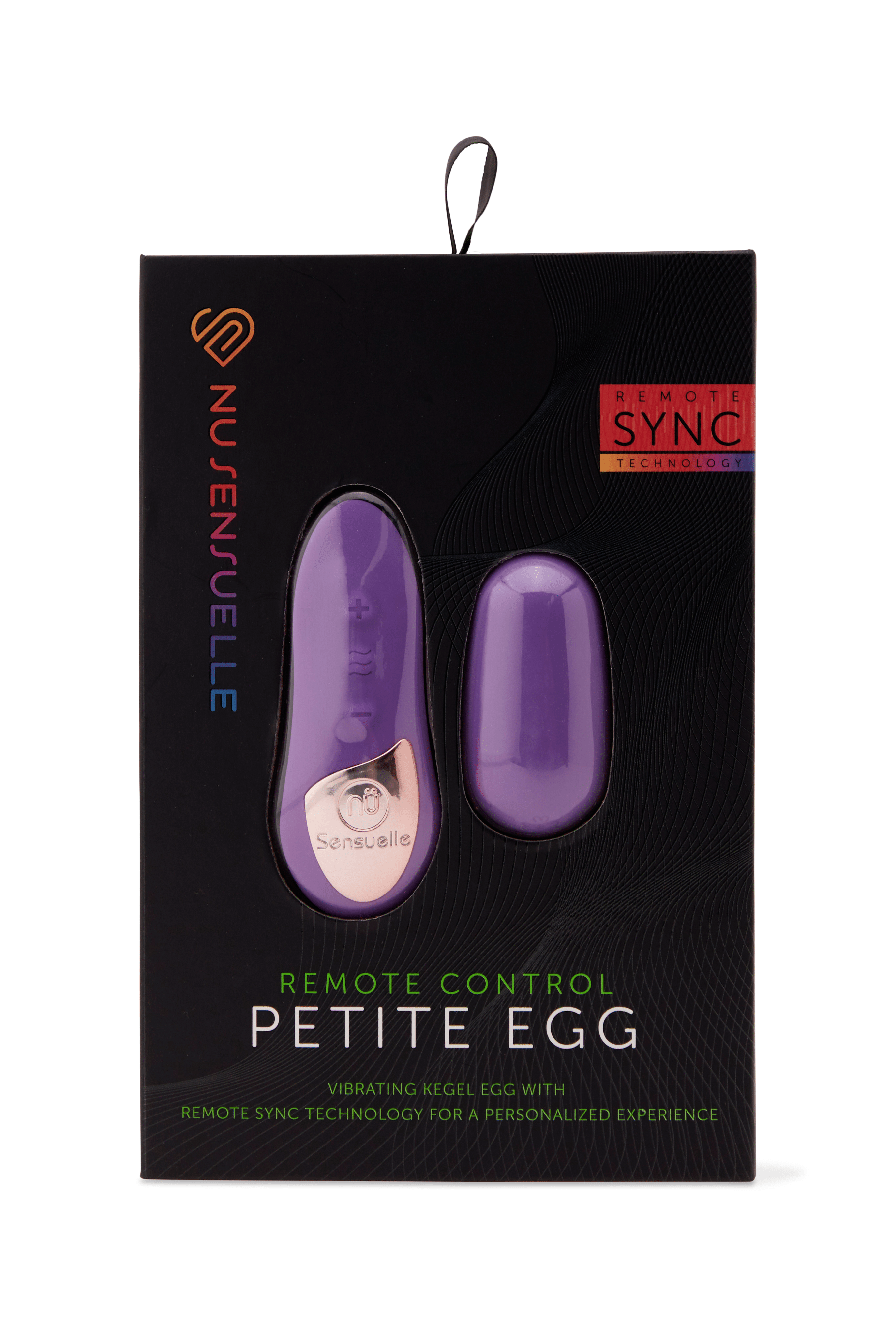 Nu Sensuelle Rechargeable Remote - Controlled Small Egg Vibrator with 15 Functions