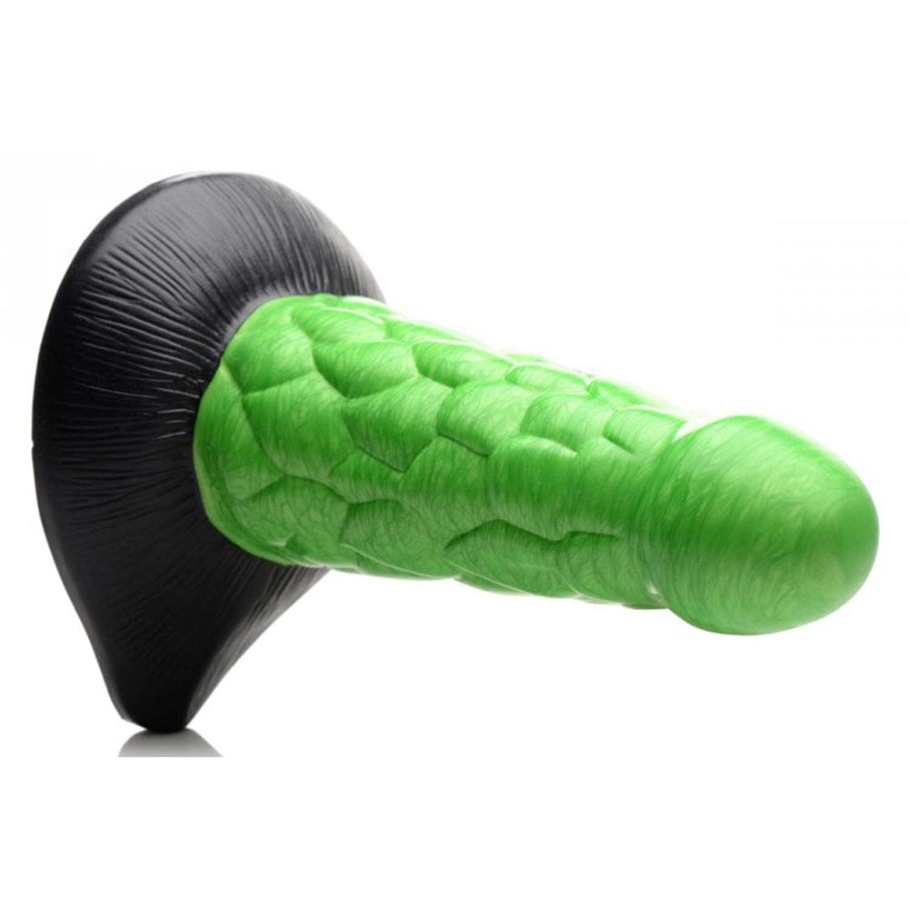 Creature Cocks Radioactive Reptile-themed Thick and Scaled Silicone Adult Pleasure Dildo