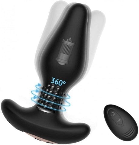 Tracy's Dog Large-Sized Anal Plug Vibrator for Hands-Free Pleasure